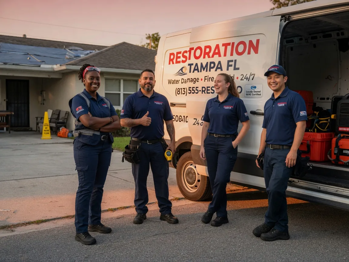 Water Damage Restoration company in Argyle, TX