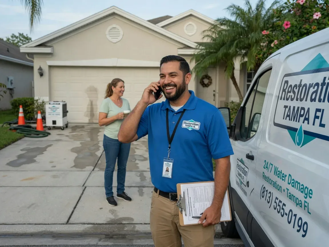Water Damage Restoration Argyle, TX FAQs