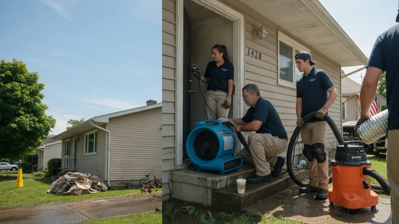 Water Damage Restoration in Argyle, TX near me